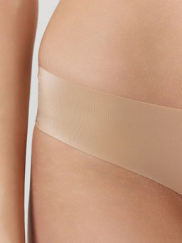 Цена за 2 штуки! Бесшовные слип-бикини в бежевом цвете - Mark formelle фото 6