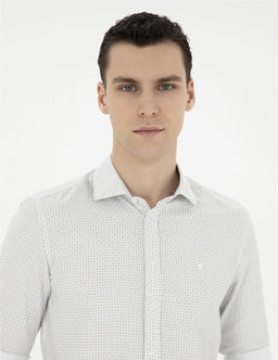 Ye_il Slim Fit Uzun Kollu G_mlek