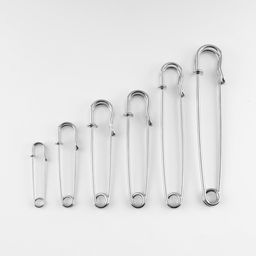 Цена за 2 шт. Набор булавок шляпных, 38/50/63/70/90/100 мм, 6 шт.