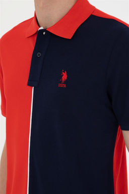 U. S. Polo Assn / Мужская красная футболка - U.s. polo assn фото 7