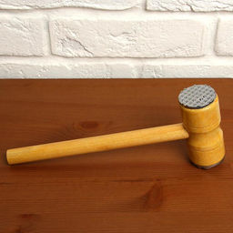 Большой кухонный набор Мужик готовит лучше (фартук, лопатка, отбивалка и прихватка) - Beauty fox фото 10