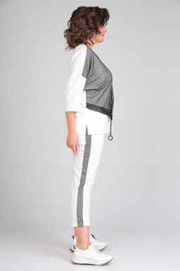 Костюм Michel Chic 1329/1 белый  фото 6