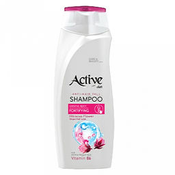 Шампунь укрепляющий, защита от выпадения волос "Active" 350мл, 8х3,5х21см, "Care & Beauty" С корнем женьшеня, цветком гибискуса и витамином B6 (Иран)