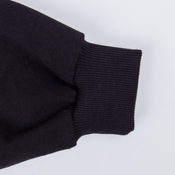 Свитшот укороченный УГОЛЬ подростковый - Bungly фото 4