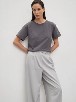 ЕМКА / Футболка однотонная - Emka фото 3