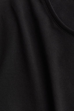 Fitted cotton top - H&m фото 6