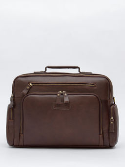 Портфель 4226-1AM brown Allan Marco