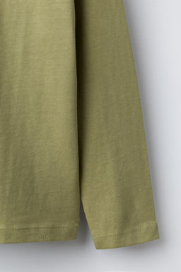 BASIC MEDIUM WEIGHT T-SHIRT - Zara фото 3
