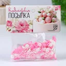 Кондитерская посыпка Нежность, микс № 1, 20 г