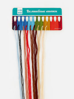 Вышивка крестиком для детей Лошадка в шапочке, набор для творчества, 14?10 см