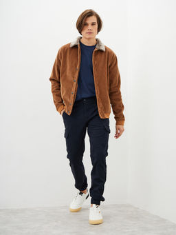 Мужские Брюки Джоггеры Утепленные - Mossmore фото 41