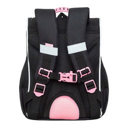 RAm-684-5 Рюкзак школьный с обвесом и мешком для обуви - Grizzly фото 16