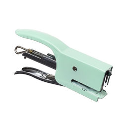 Степлер плаер №10 до 20 листов, скобы 10, для сшивания на весу. стальной, МИКС - Simaland фото 7