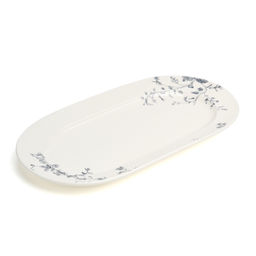 БЛЮДО ОВАЛЬНОЕ LEFARD BLUE GARDEN 30*16,5*2,5 СМ