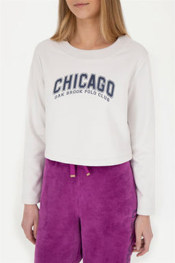 Женский свитшот с камнем - U.s. polo assn фото 6