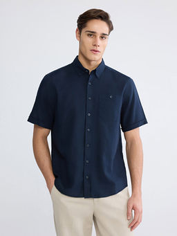 Regular Fit Poplin Erkek G?mlek