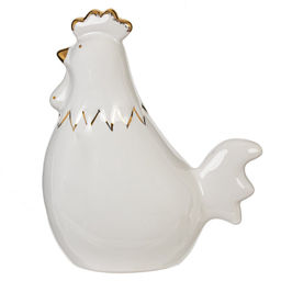 Фигурка декоративная "Курочка", L11 W6 H13,5 см