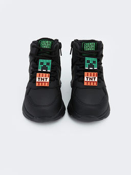 Minecraft Bask?l? Erkek ?ocuk Bot