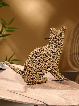 Сувенир плетёный «Мышка», 45×24×35 см, сиграсс