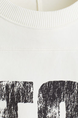 Camiseta cropped Oversized Fit - H&m фото 6