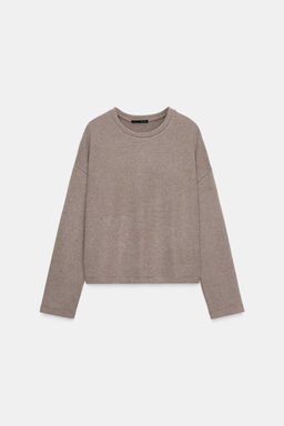 SOFT LONG SLEEVE TOP - Zara фото 4