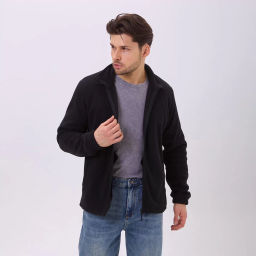 RODOS Толстовка на молнии мужская флис М-321 Синий  фото 31