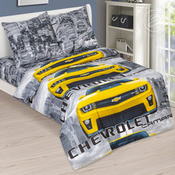 Имидж 1,5 сп./Пододеяльник: 1 шт. - 215*143; Простыня: 1 шт. - 214*150; Наволочка: 2 шт. - 70*70; Бязь детская