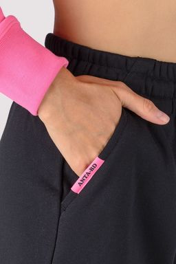 Брюки трикотажные Чёрный - Anta фото 4