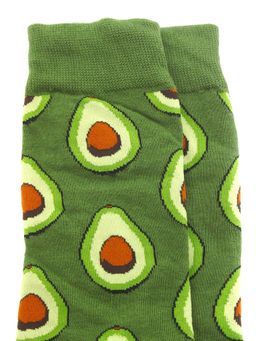 Носки р.35-40 Авокадо - Krumpy фото 3