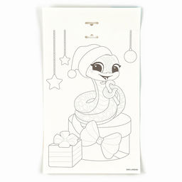 Игра на липучках на новый год «Веселые зверята»