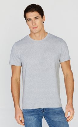 Футболка F911-6000bb grey melange