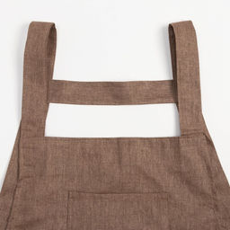 Фартук Этель Стиль цв.коричневый 60 х75см, 60% п/э, 20% хлопок, 20% лён  фото 2
