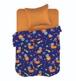 КПБ 1.5 перкаль "WENGE" Kids (70х70) рис. 60097-1/0222-63 Astronaut cat