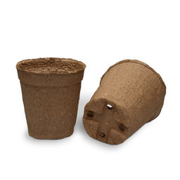 Цена за 2 шт. Горшок для рассады, 500 мл, d=11 см, h=10 см, торф, набор 20 шт., Greengo  фото 3