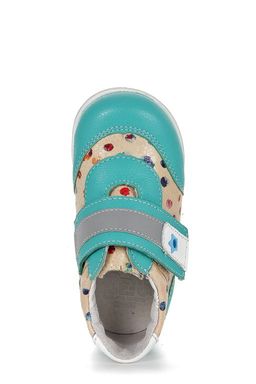 Ботинки ЛЕЛЬ (M2-885C/TURQUOISE)