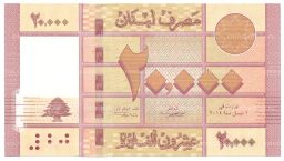 20000 ливров 2014 года