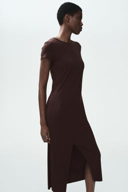 Vestido camiseta midi - H&m фото 6
