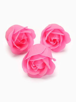 18 мыльных розовых роз с надписью в коробке - SB BEAUTY фото 8