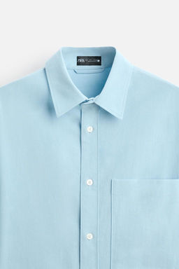 TEXTURED RELAXED FIT SHIRT - Zara фото 24