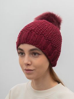 Шапка HERMAN арт. MAGGY 8520 (бордовый)