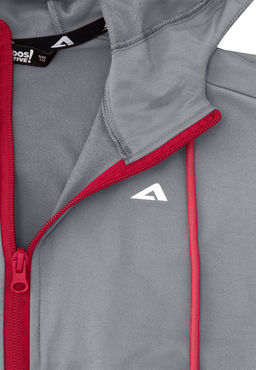 Кофта (худи) на молнии с капюшоном д/дев. Лис - Oldos фото 4