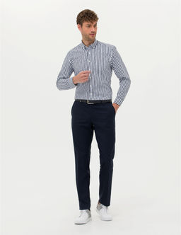 Lacivert Kuma_ Pantolon