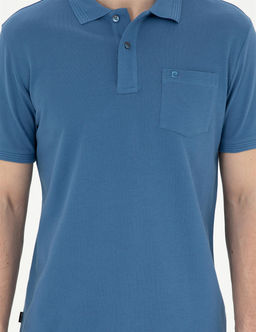 Saks Regular Fit Basic Ti__rt - Pierre cardin фото 6