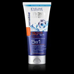 Eveline MEN Extreme (200мл) Гель после бритья Сэнсетив (Sensitive) 5в1 (24)