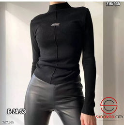 Женская водолазка однотонная - Bruno фото 17