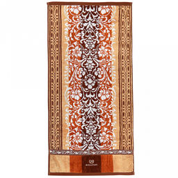 Missoni-3025 Полотенце махровое 70х140см, плотность 375гр/м2, 100% хлопок, велюр, коричневый, Bolangde (Китай) - Домашняя мода фото 2