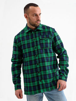 Рубашка сорочка фланель "Имидж"