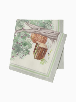 Набор кухонный «Этель» Olivia, скатерть 220×145 см ± 3 см, салфетки 40×40 см-12 шт., 100% хлопок