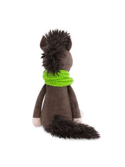 Мягкая игрушка Конёк Уголёк, 20 см