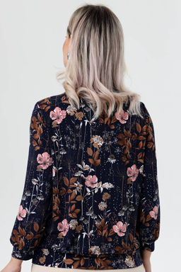 Блузка женская 7037/05/Оливковый - Rise фото 16